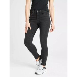 Athleta Jeans Womens Size 8 Sculptek Ultra Skinny‎ Zip Ankle Carbon Wash 486287